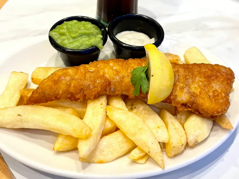Wetherspoons menu with prices