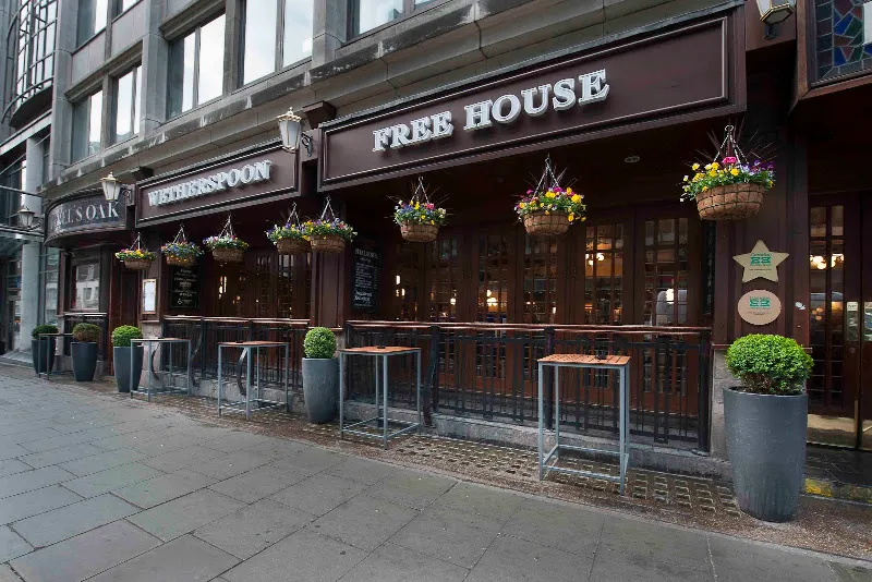 Penderel's Oak, Holborn