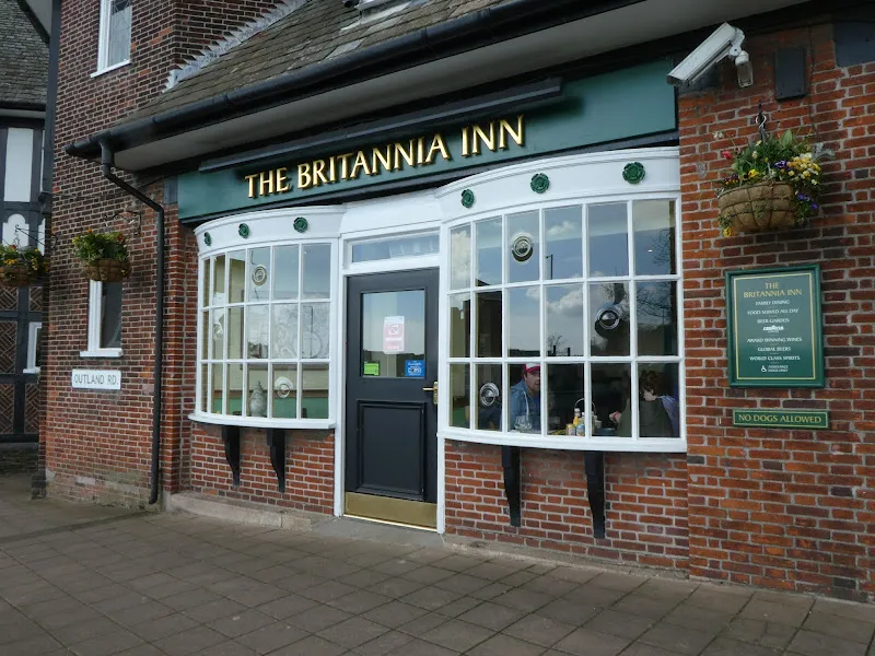 The Britannia Inn, Plymouth