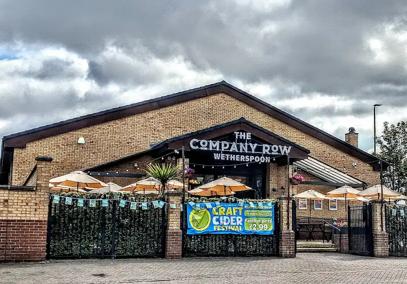 The Company Row, Consett