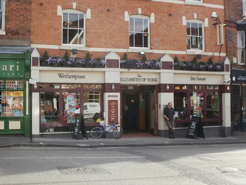 The Elizabeth of York, Moseley