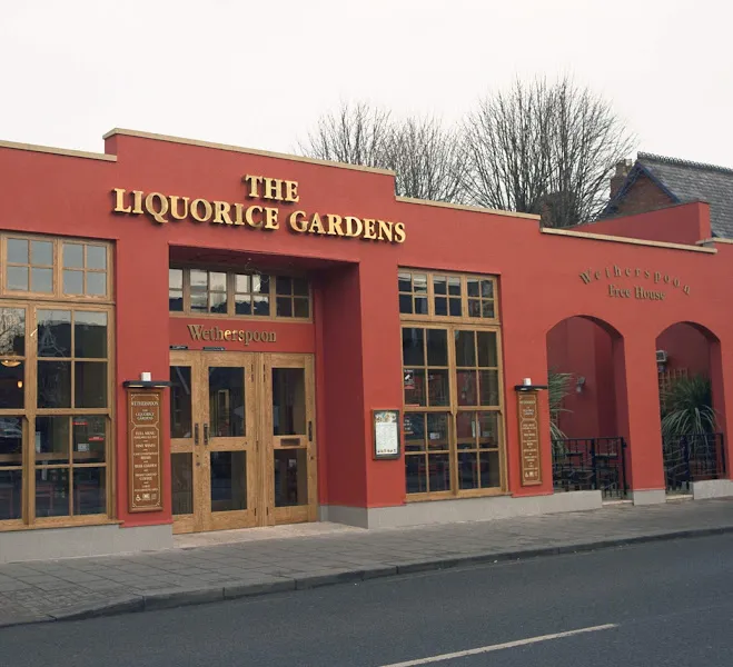 The Liquorice Gardens, Worksop