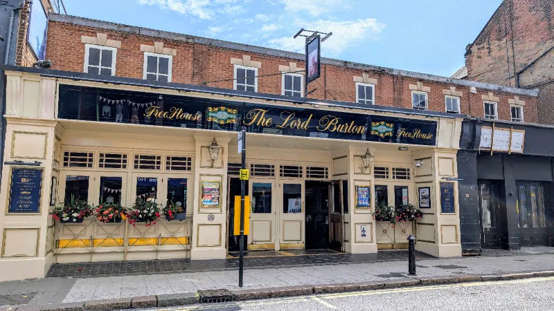 The Lord Burton, Burton upon Trent