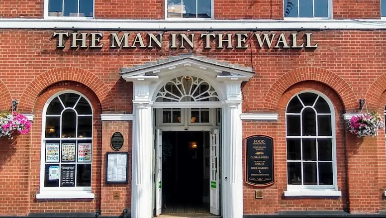 The Man in the Wall, Wimborne