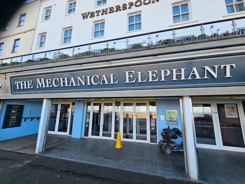 The Mechanical Elephant, Margate