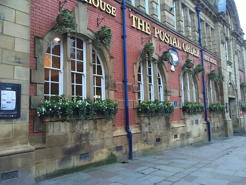 The Postal Order, Blackburn