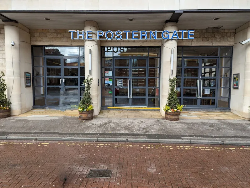 The Postern Gate, York