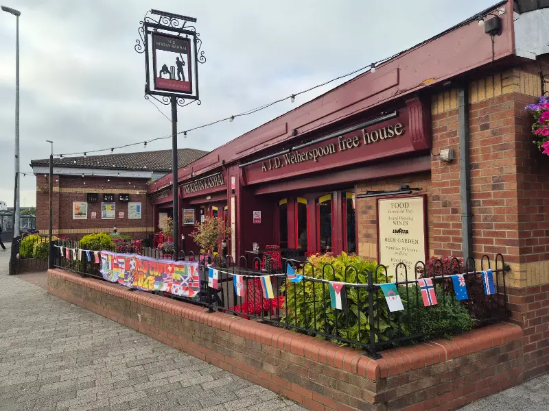 The Rohan Kanhai, Ashington