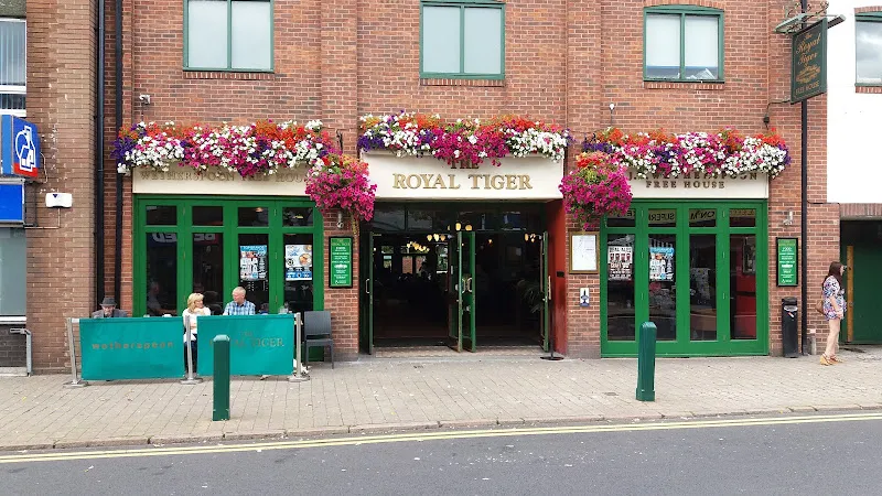 The Royal Tiger, Wednesfield