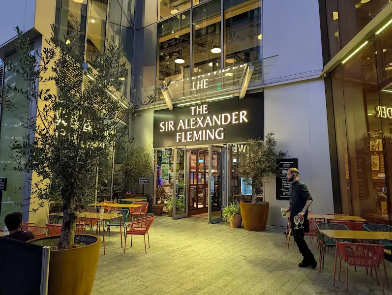 The Sir Alexander Fleming, Paddington