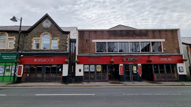 The Sirhowy, Blackwood