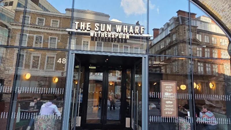 The Sun Wharf, London Bridge