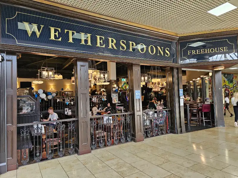 Wetherspoons, Gateshead
